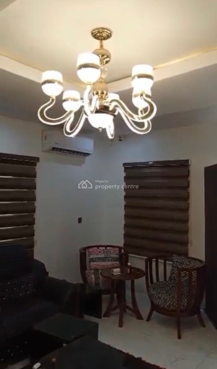 a Standard Fully Furnished Self Servicd 4 Bedroom Detached Duplex, Ajao Estate, Anthony, Maryland, Lagos, Detached Duplex for Rent