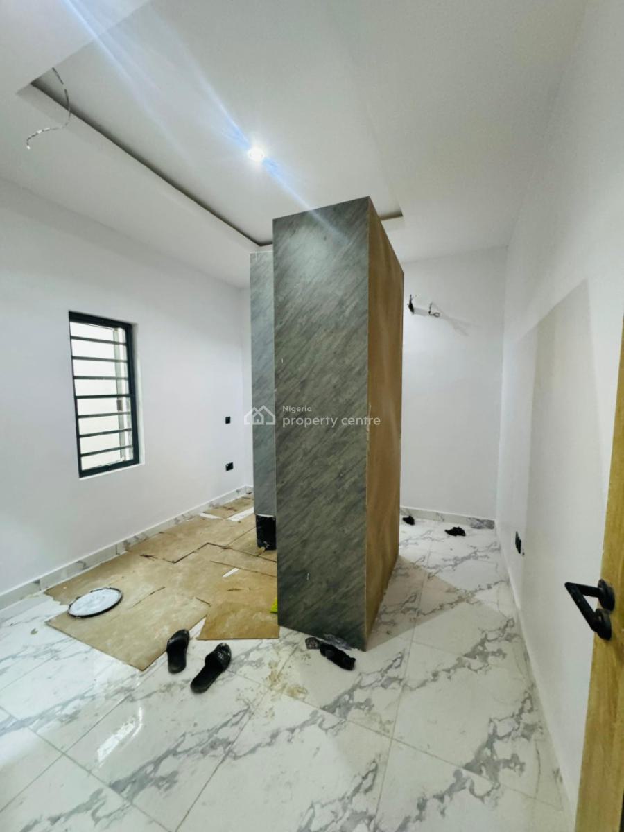 Exquisite 4-bedroom Semi-detached Duplex + Bq, Experience Modern Luxury in This Brand New 4-bedroom, Ogba, Ikeja, Lagos, Semi-detached Duplex for Sale