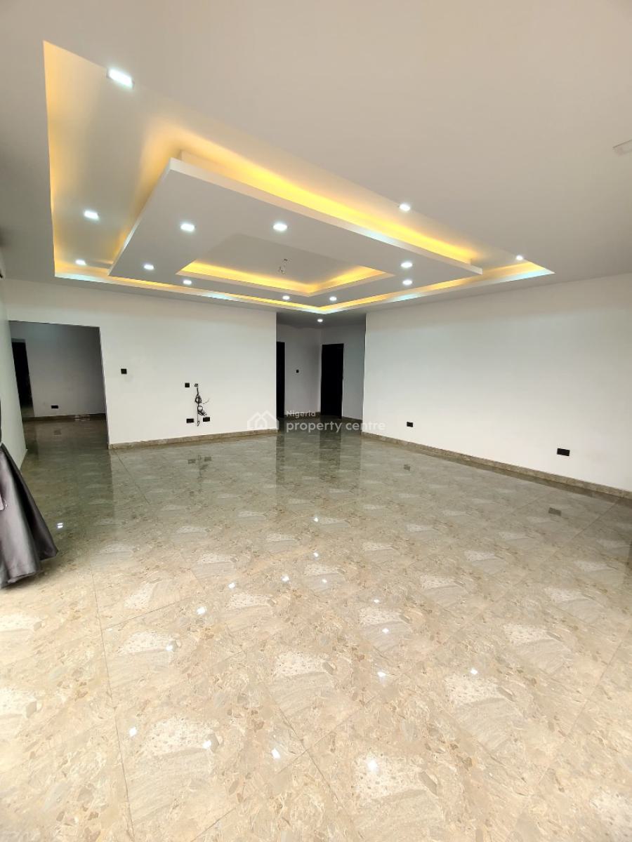 Luxury and Spacious 3 Bedroom Penthouse with Pool &elevator at Gbagada, Ifako, Gbagada, Lagos, Flat / Apartment for Sale
