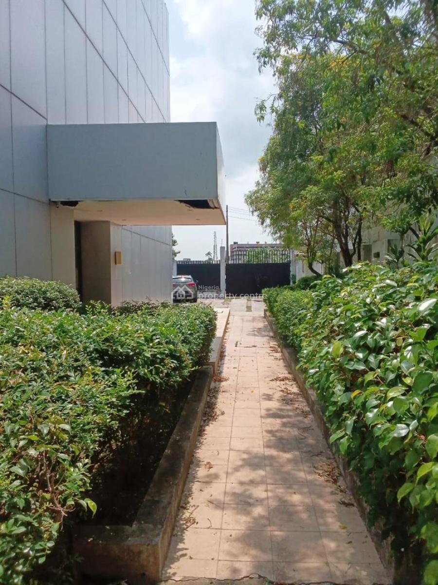Waterfront Office Complex with Jetty, Walter Carrington, Victoria Island (vi), Lagos, Commercial Property for Rent