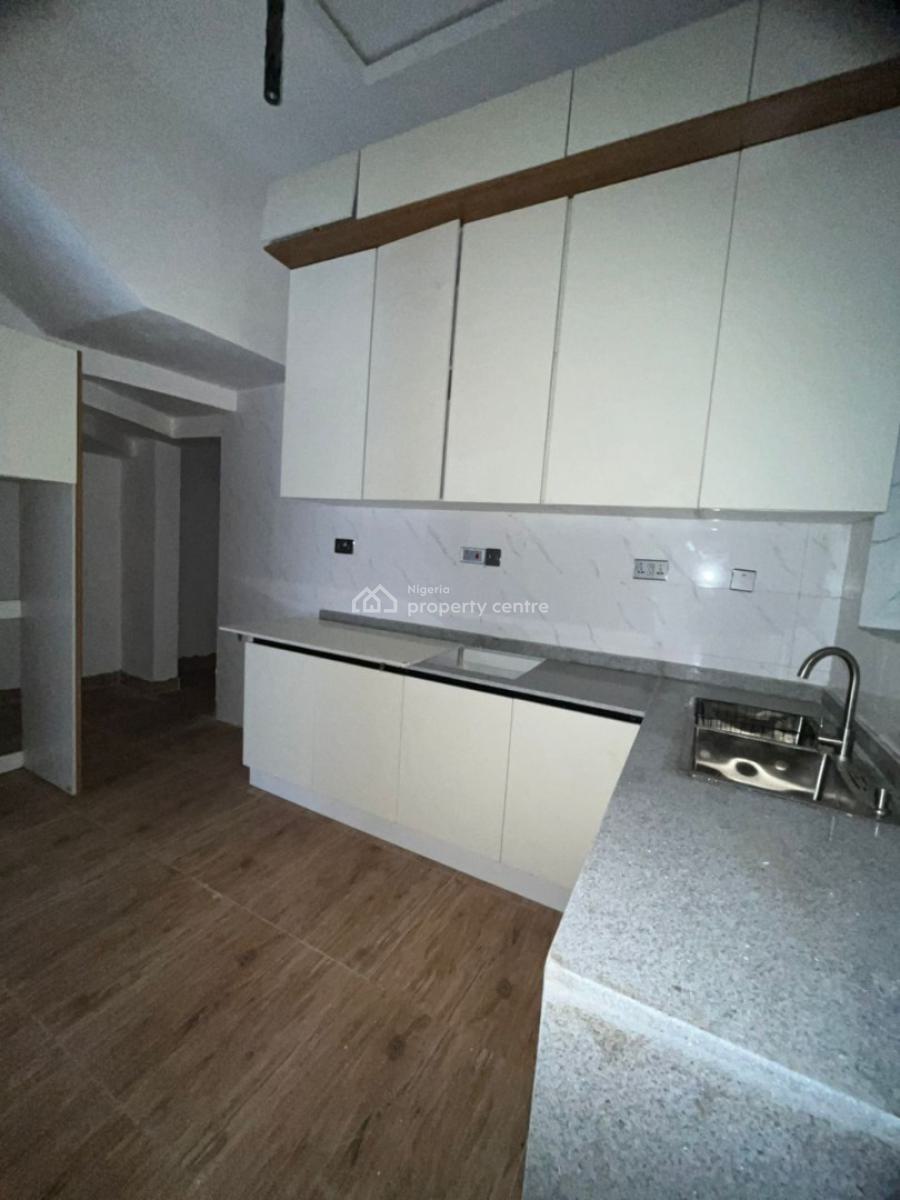 Contemporary Newly Built Spacious 4 Bedroom Duplex with Bq, Ologolo, Lekki, Lagos, Semi-detached Duplex for Sale
