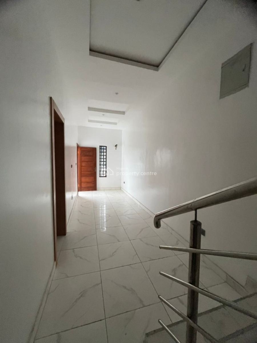 Contemporary Newly Built Spacious 4 Bedroom Duplex with Bq, Ologolo, Lekki, Lagos, Semi-detached Duplex for Sale