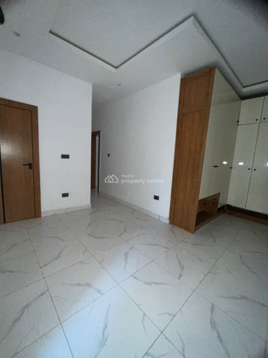 Contemporary Newly Built Spacious 4 Bedroom Duplex with Bq, Ologolo, Lekki, Lagos, Semi-detached Duplex for Sale