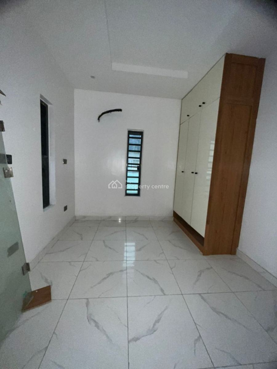 Contemporary Newly Built Spacious 4 Bedroom Duplex with Bq, Ologolo, Lekki, Lagos, Semi-detached Duplex for Sale
