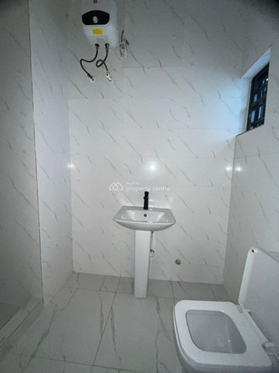 Contemporary Newly Built Spacious 4 Bedroom Duplex with Bq, Ologolo, Lekki, Lagos, Semi-detached Duplex for Sale