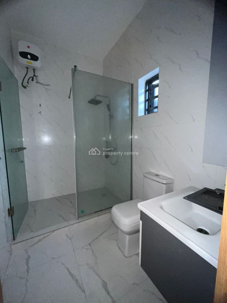 Contemporary Newly Built Spacious 4 Bedroom Duplex with Bq, Ologolo, Lekki, Lagos, Semi-detached Duplex for Sale