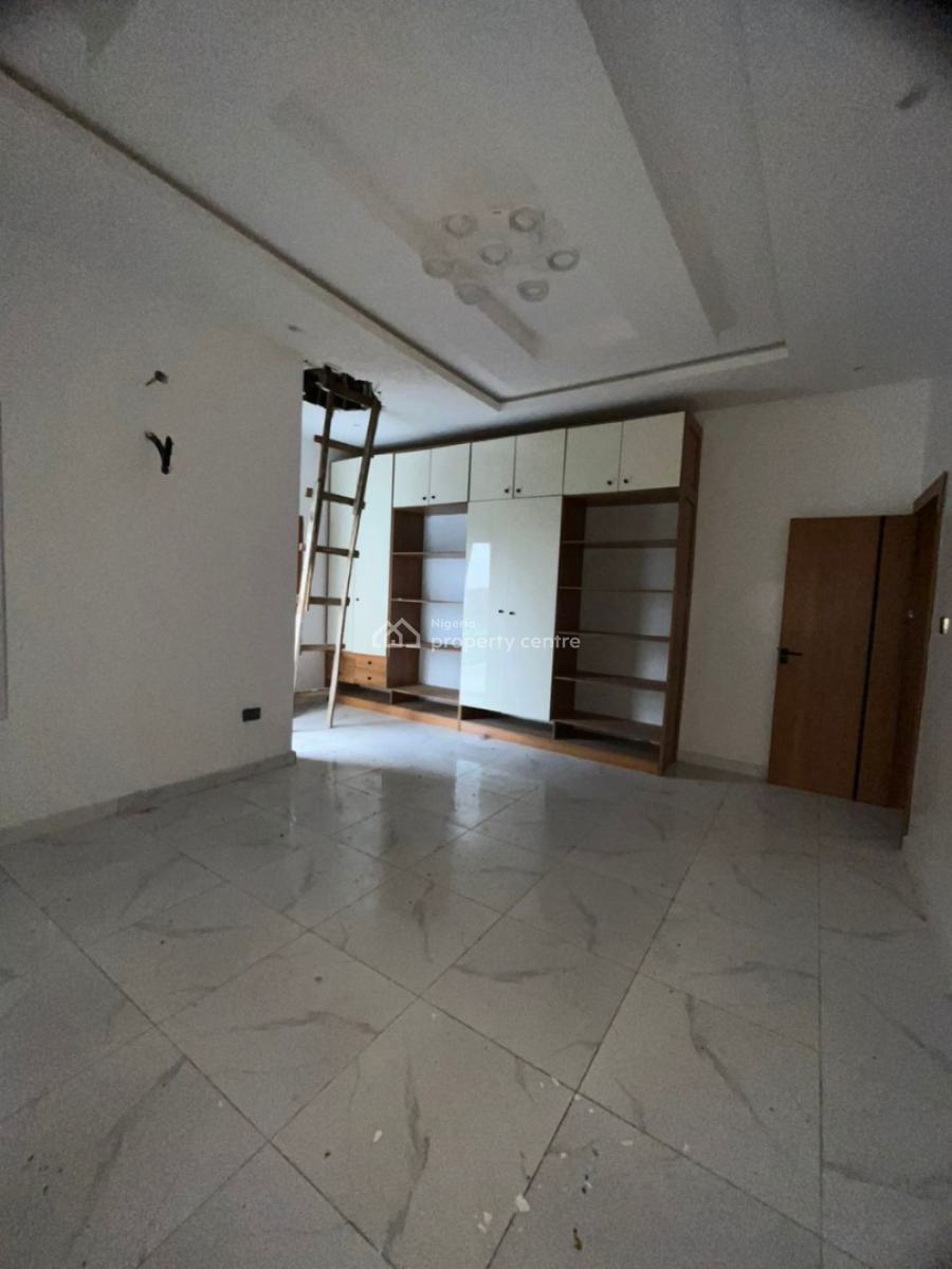Contemporary Newly Built Spacious 4 Bedroom Duplex with Bq, Ologolo, Lekki, Lagos, Semi-detached Duplex for Sale