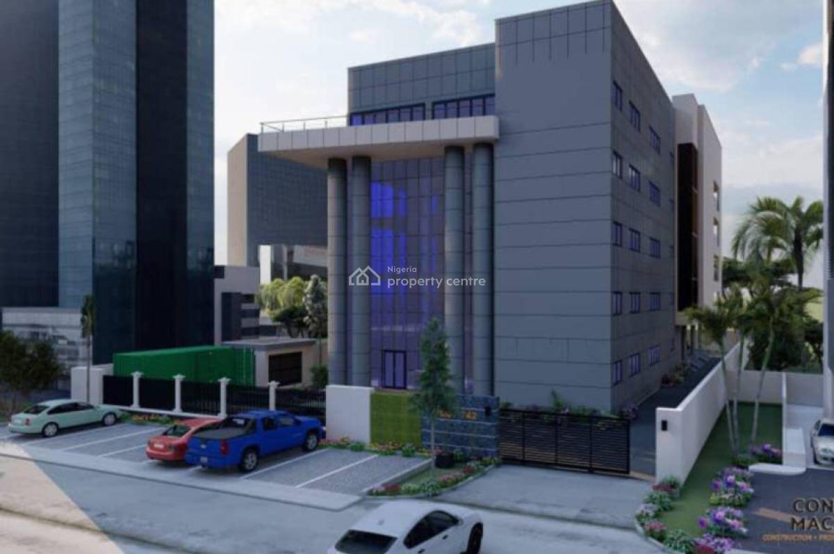 4-storey Commercial Building Space Area of 3374sqm Offplan, Victoria Island (vi), Lagos, Plaza / Complex / Mall for Sale