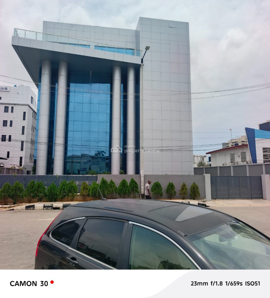4-storey Commercial Building Space Area of 3374sqm Offplan, Victoria Island (vi), Lagos, Plaza / Complex / Mall for Sale