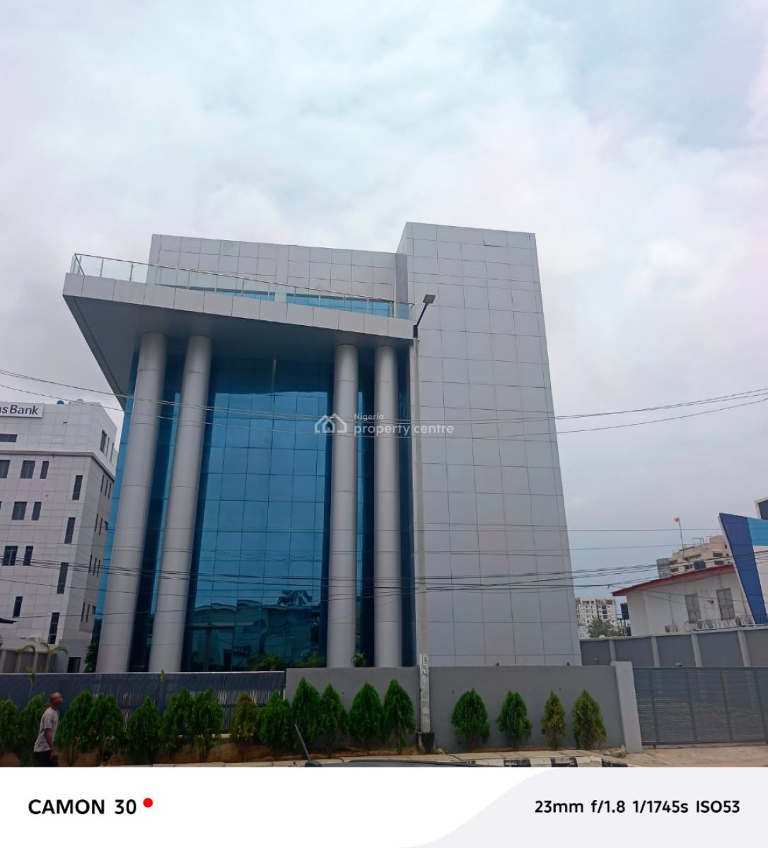 4-storey Commercial Building Space Area of 3374sqm Offplan, Victoria Island (vi), Lagos, Plaza / Complex / Mall for Sale