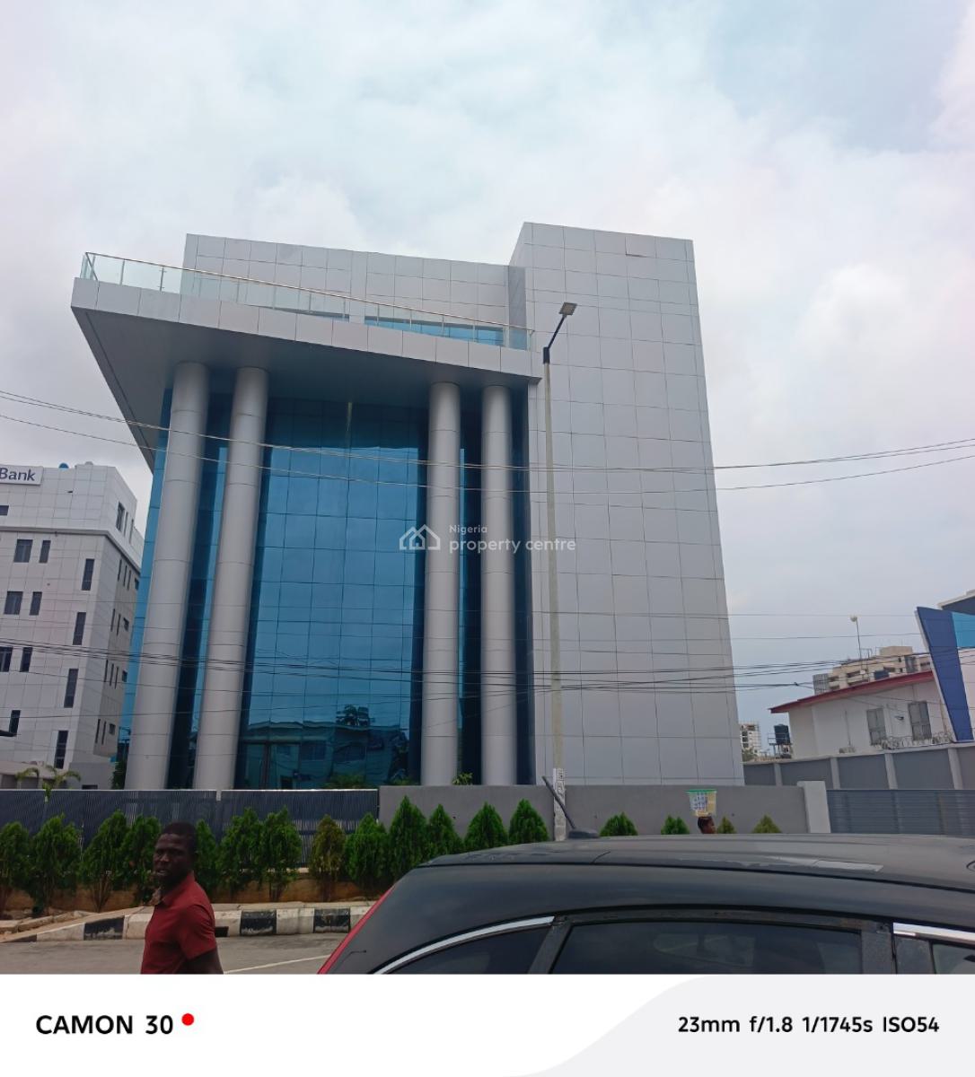 4-storey Commercial Building Space Area of 3374sqm Offplan, Victoria Island (vi), Lagos, Plaza / Complex / Mall for Sale