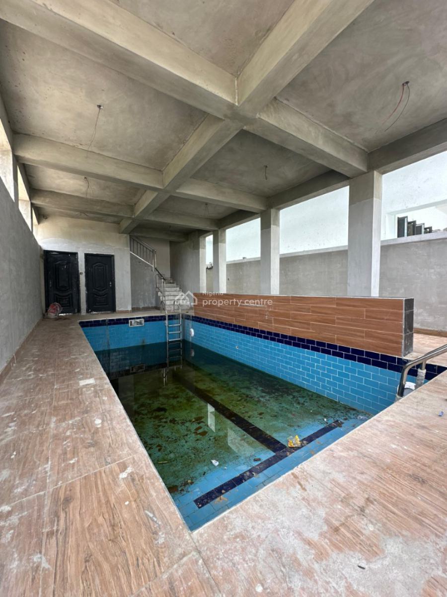 Brand New 4 Bedroom Terraced Duplex with Pool, Kids Play Ground & Gym, Mobil Road, Ajah, Lagos State., Ilaje, Ajah, Lagos, Terraced Duplex for Sale
