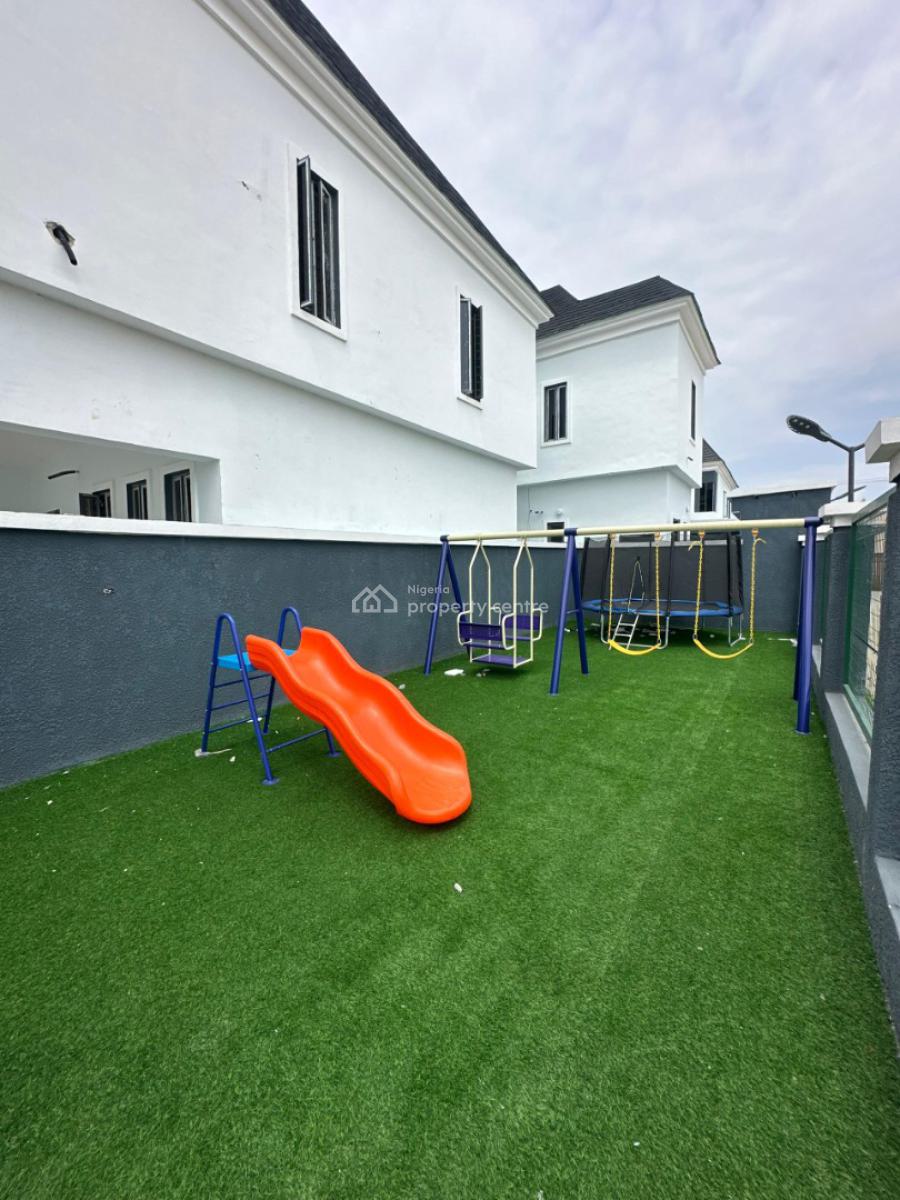 Brand New 4 Bedroom Terraced Duplex with Pool, Kids Play Ground & Gym, Mobil Road, Ajah, Lagos State., Ilaje, Ajah, Lagos, Terraced Duplex for Sale