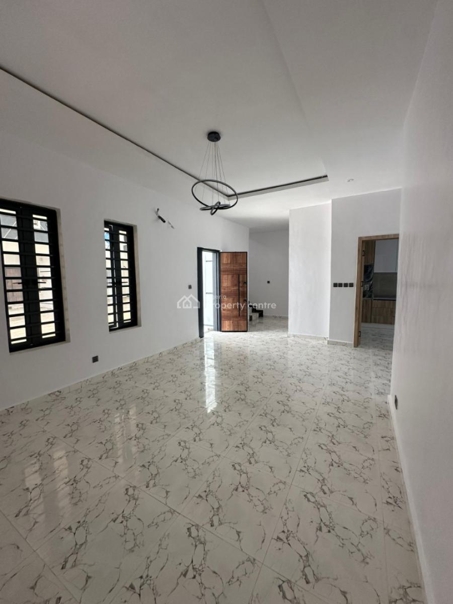 Brand New 4 Bedroom Terraced Duplex with Pool, Kids Play Ground & Gym, Mobil Road, Ajah, Lagos State., Ilaje, Ajah, Lagos, Terraced Duplex for Sale