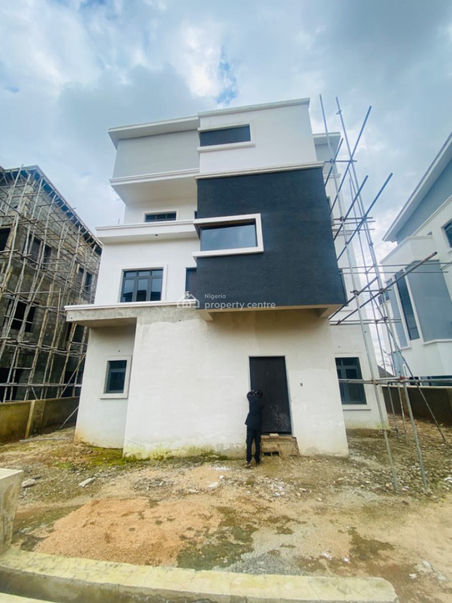 6 Bedroom Detached Duplex, Avant Estate, Katampe Extension, Katampe, Abuja, Detached Duplex for Sale