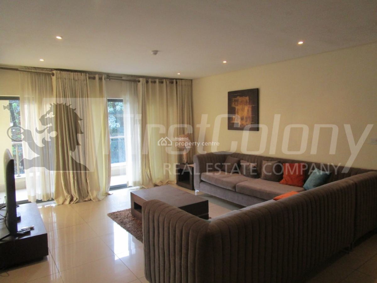 3 Bedroom Luxury Apartment with Excellent Facilities, Old Ikoyi, Ikoyi, Lagos, Flat / Apartment for Rent