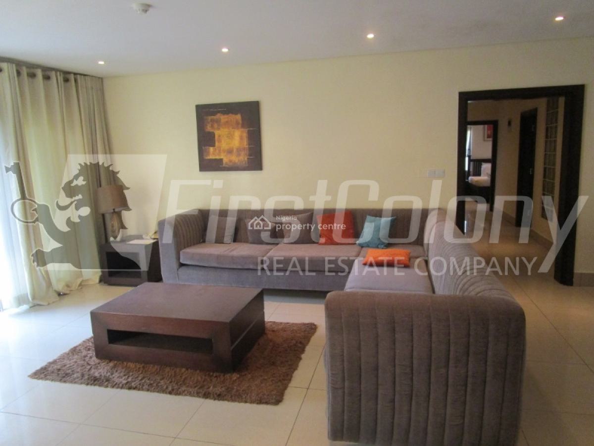 3 Bedroom Luxury Apartment with Excellent Facilities, Old Ikoyi, Ikoyi, Lagos, Flat / Apartment for Rent