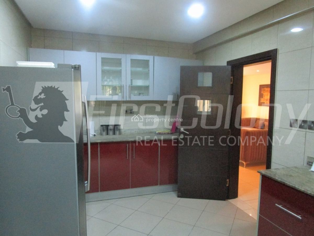 3 Bedroom Luxury Apartment with Excellent Facilities, Old Ikoyi, Ikoyi, Lagos, Flat / Apartment for Rent