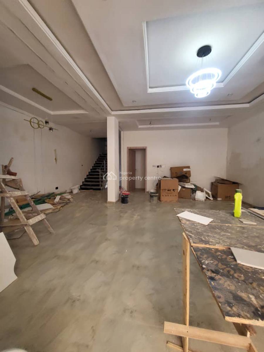Contemporary Newly Built Spacious 4 Bedroom Terraced Duplex with Bq, Ikate, Lekki, Lagos, Terraced Duplex for Sale
