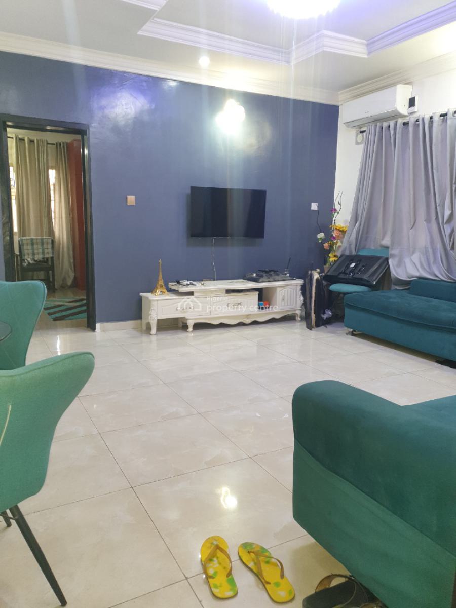 Spacious 2bedroom Flat with Inverter an Solar Panel, Ologolo, Lekki, Lagos, Flat / Apartment for Rent