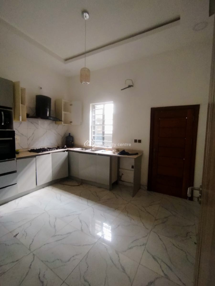 4-bed Semi Detached House + Bq, Gatehouse for Residential/commercial, Chevron, Lekki, Lagos, Semi-detached Duplex for Rent