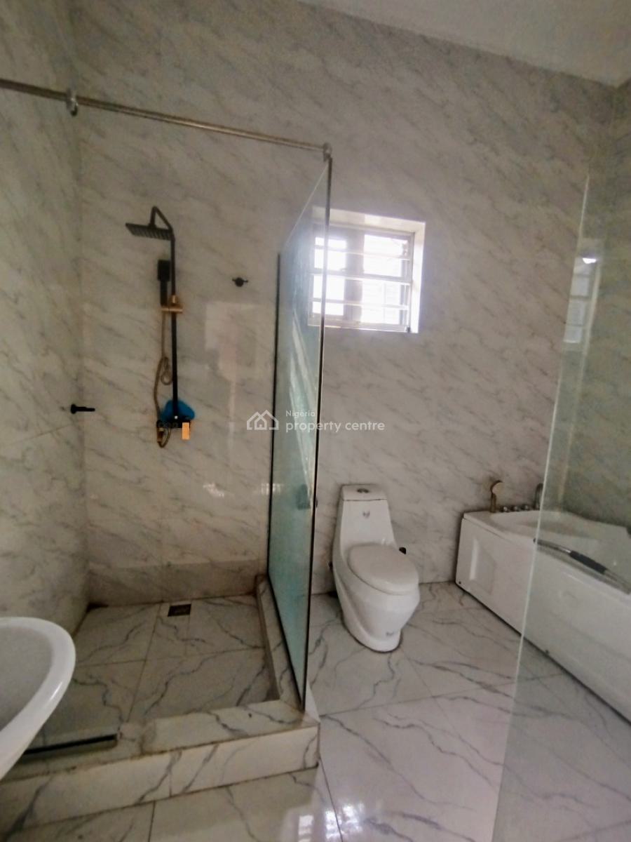 4-bed Semi Detached House + Bq, Gatehouse for Residential/commercial, Chevron, Lekki, Lagos, Semi-detached Duplex for Rent