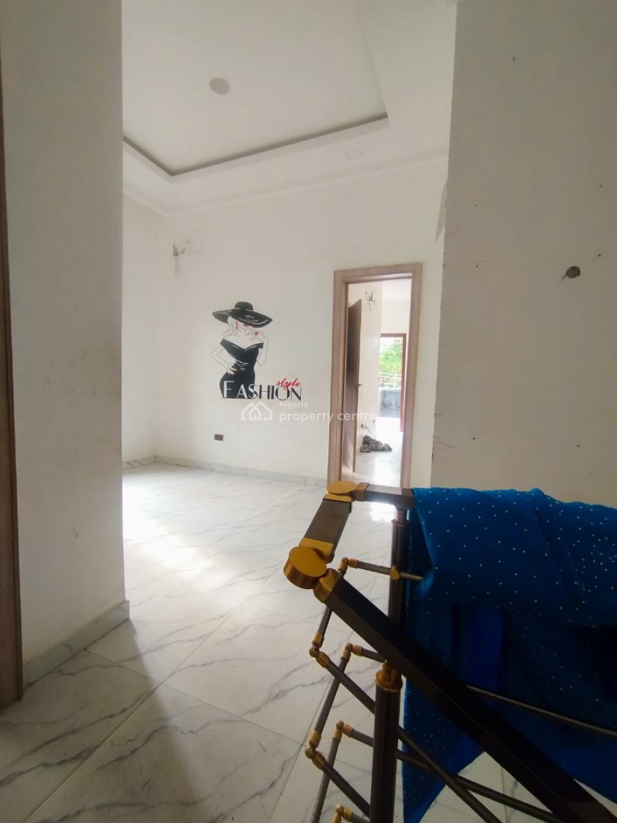 4-bed Semi Detached House + Bq, Gatehouse for Residential/commercial, Chevron, Lekki, Lagos, Semi-detached Duplex for Rent