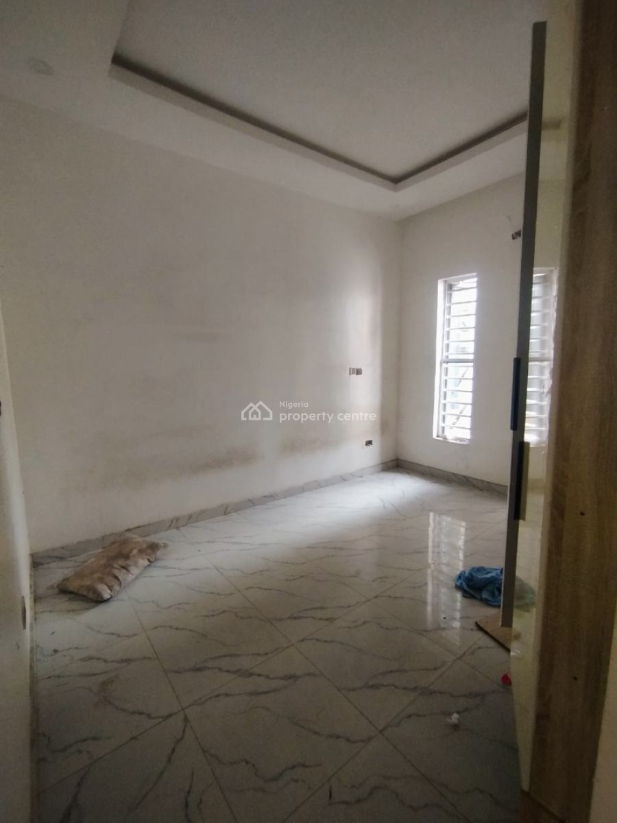 4-bed Semi Detached House + Bq, Gatehouse for Residential/commercial, Chevron, Lekki, Lagos, Semi-detached Duplex for Rent