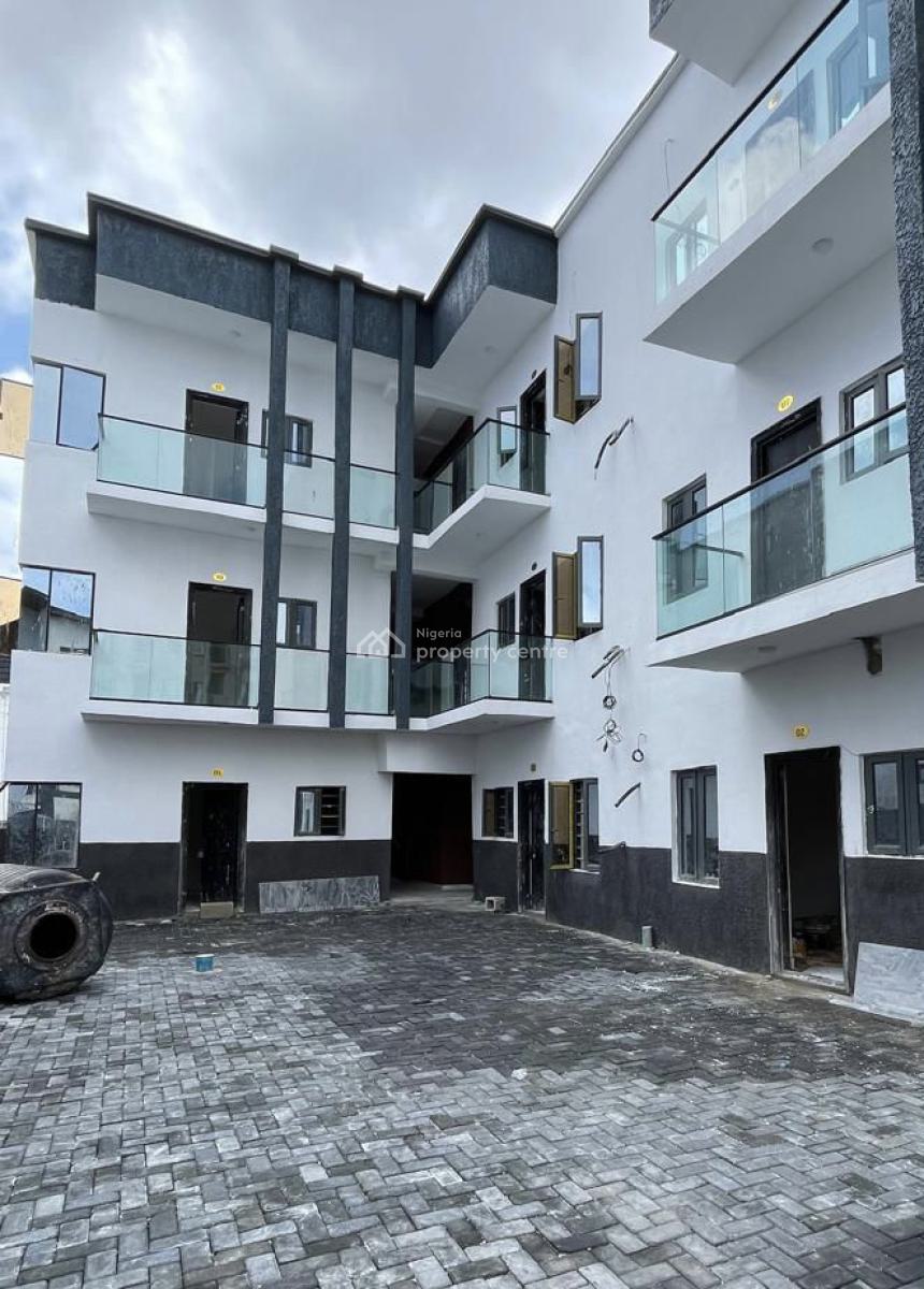 Spacious Room and Parlor in Secured Estate, Thera Peace Zone Estate, Aptech, Sangotedo, Ajah, Lagos, Mini Flat (room and Parlour) for Rent