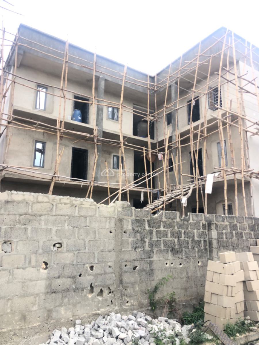 Spacious Room and Parlor in Secured Estate, Thera Peace Zone Estate, Aptech, Sangotedo, Ajah, Lagos, Mini Flat (room and Parlour) for Rent