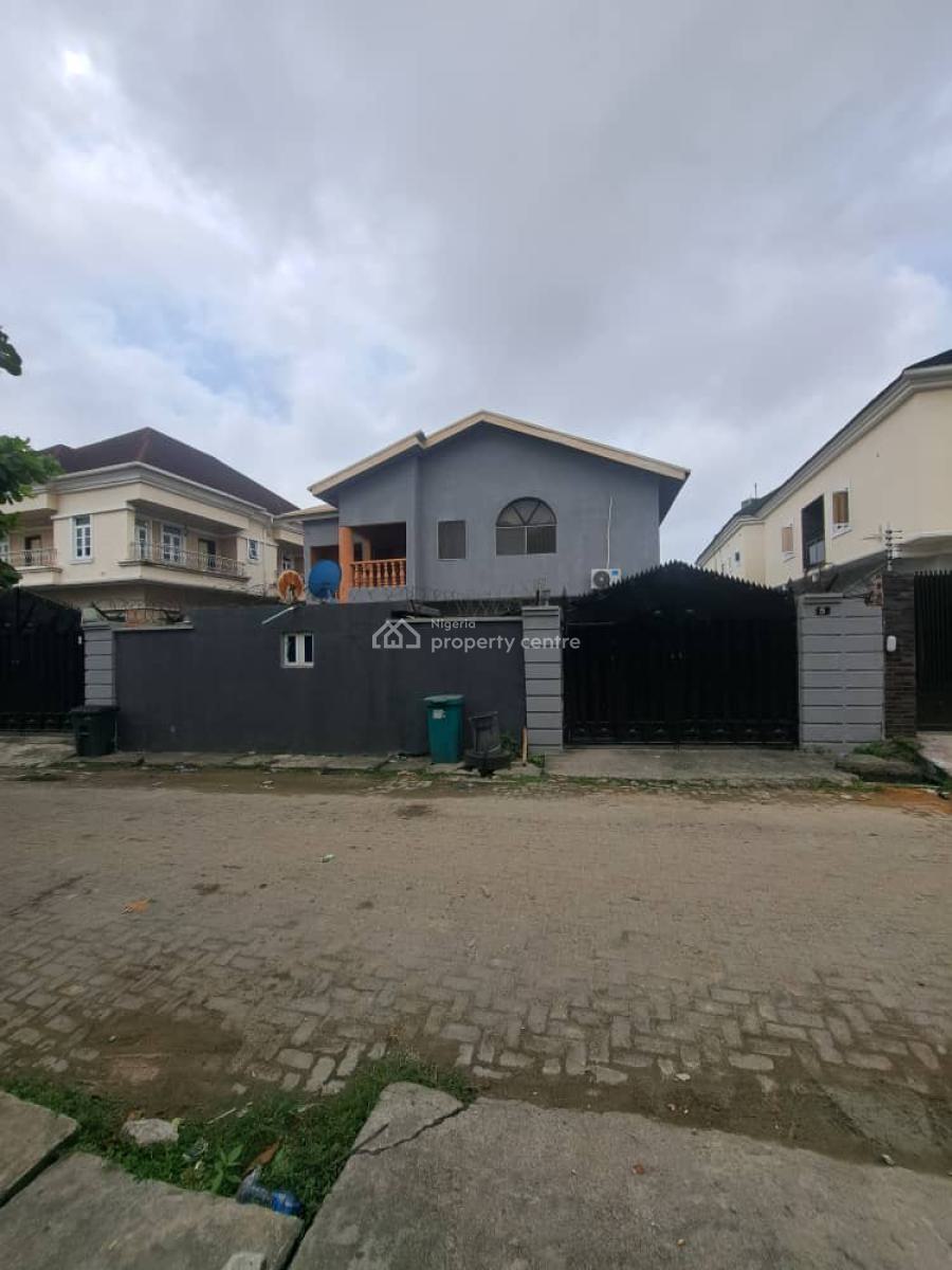 2 Units of 4 Bedroom Semi-detached Duplex, Agungi, Lekki, Lagos, Semi-detached Bungalow for Sale