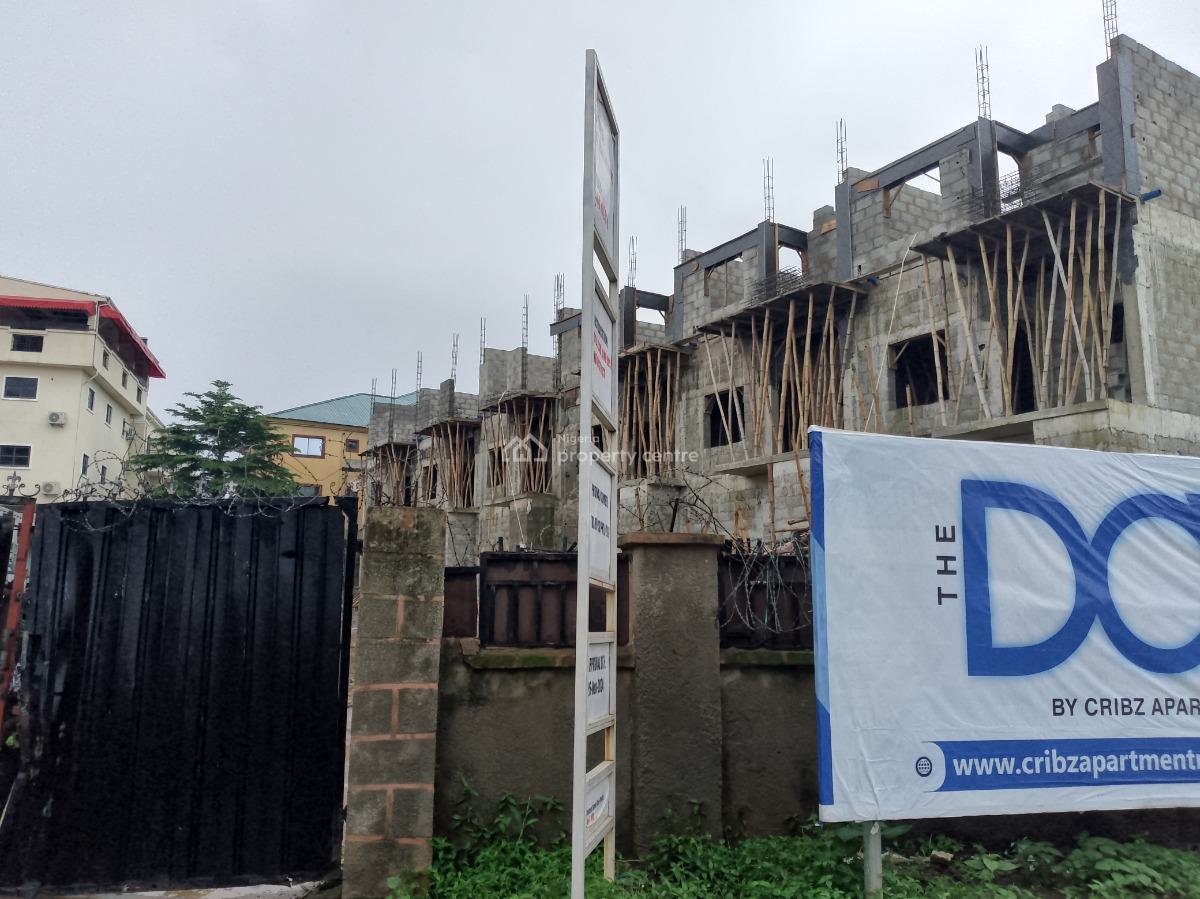 Carcass 5 Bedroom Terrace, Utako, Abuja, Terraced Duplex for Sale