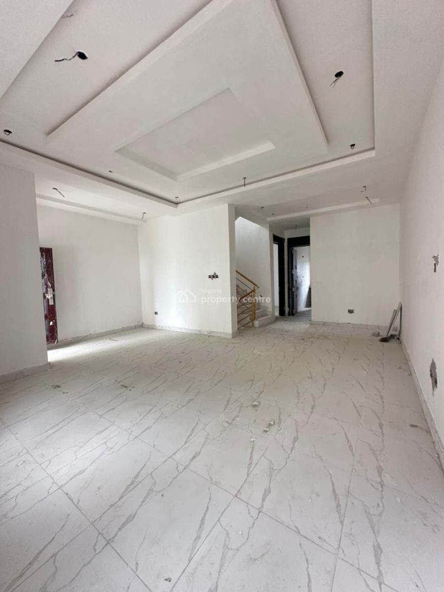 Well Built 4 Bedroom Townhouse with Bq, Gym, Swim Pool, Orchid Lekki Lagos, Lekki, Lagos, Terraced Duplex for Sale