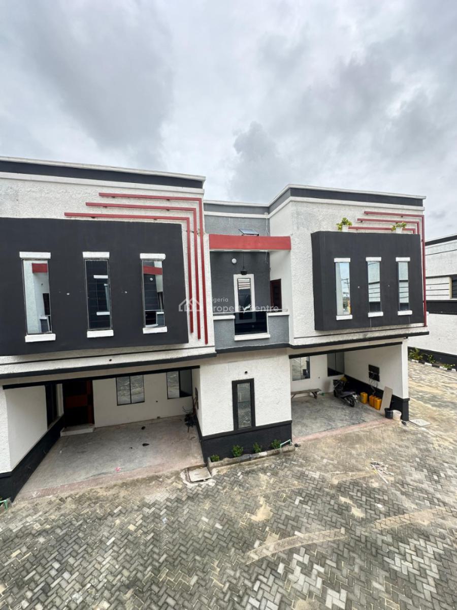 Affordable  4 Bedroom Terraced Duplex with Communal Pool, Gym & Basket, Orchid Lekki, Lekki, Lagos, Terraced Duplex for Sale