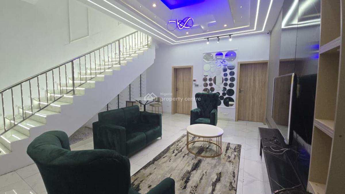 Newly Built 3 Bedroom Terraced Duplex, Fairview Estate Hotel Bus Stop, Alimosho, Lagos, Terraced Duplex for Sale