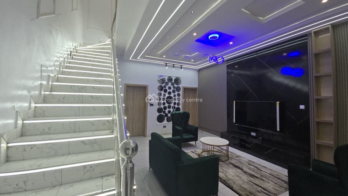 Newly Built 3 Bedroom Terraced Duplex, Fairview Estate Hotel Bus Stop, Alimosho, Lagos, Terraced Duplex for Sale