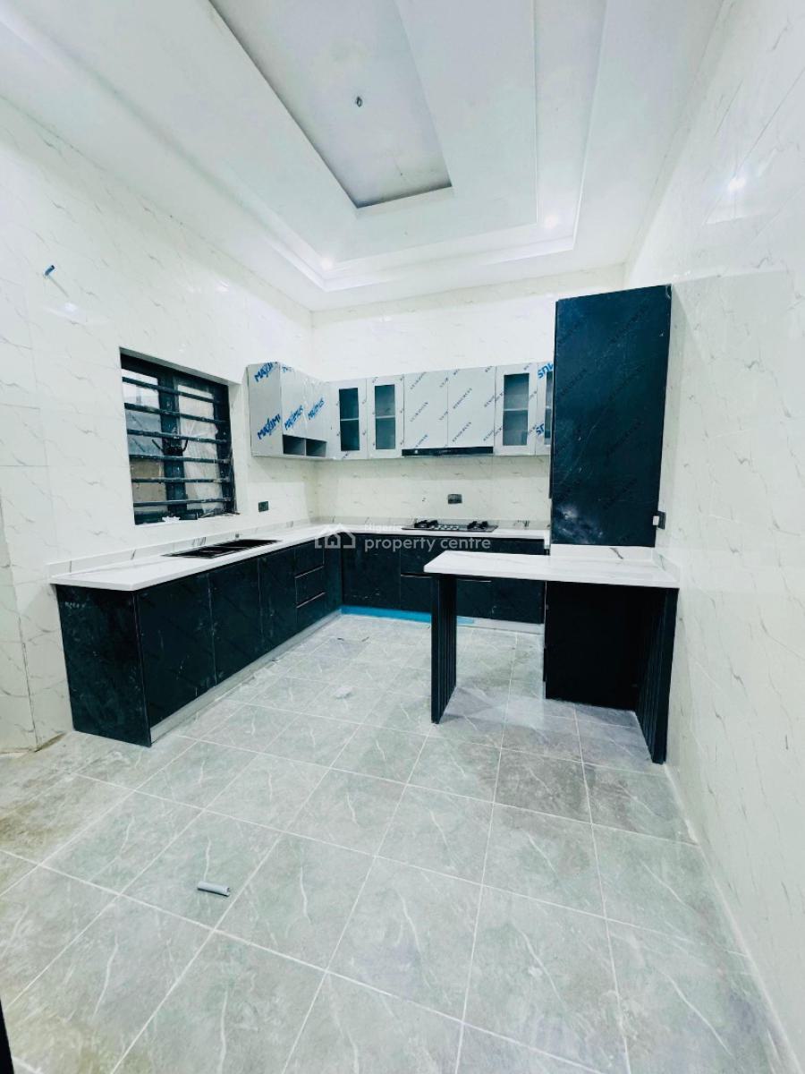Modern 4-bedroom Terrace Duplex + Bq in a Secure Gated Estate, This Property Is Perfect for Family Living, Long-term Rental, Airbnb, Ogba, Ikeja, Lagos, Terraced Duplex for Sale