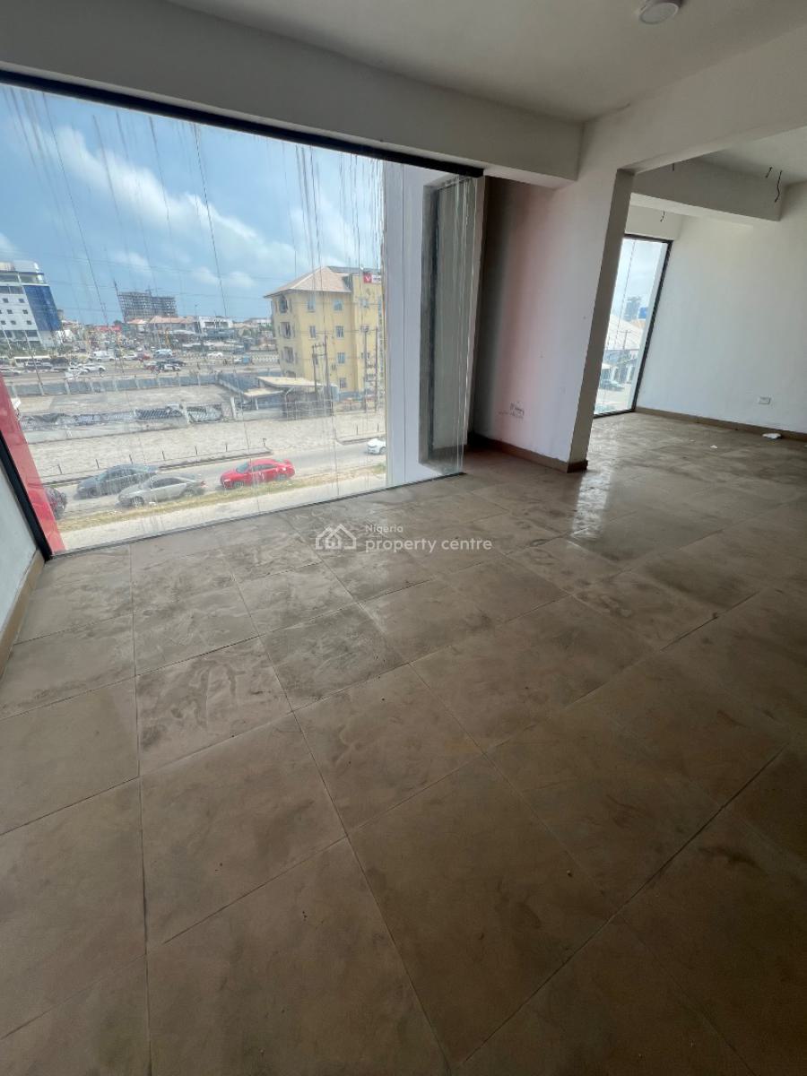 100sqm Shop/commercial Space on a Major Road, Lekki Phase 1, Lekki, Lagos, Commercial Property for Rent