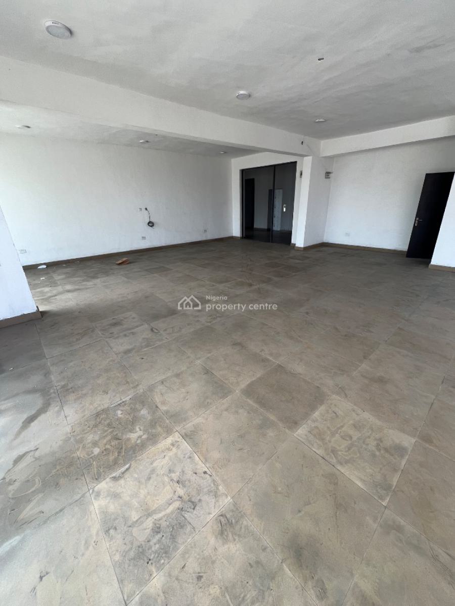 100sqm Shop/commercial Space on a Major Road, Lekki Phase 1, Lekki, Lagos, Commercial Property for Rent