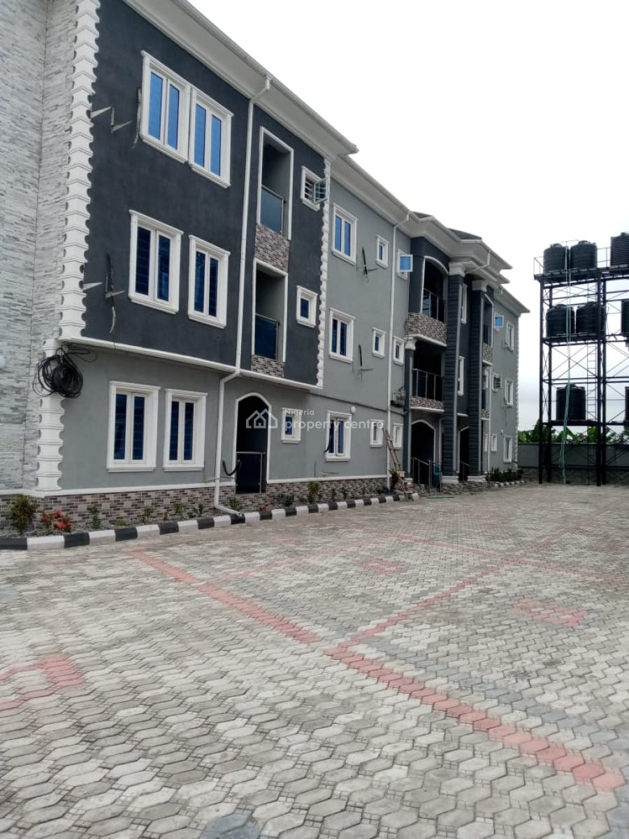 Newly Built Block of 24 Units 3 Bedrooms Flats with 2 Bedrooms, Abijo, Lekki, Lagos, Flat / Apartment for Rent