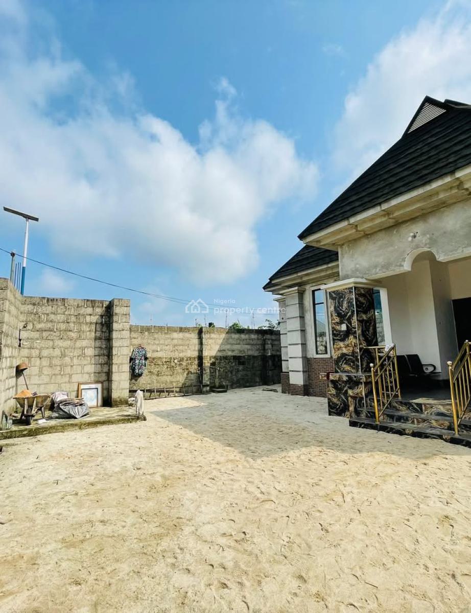 4 Bedroom Detached Bungalow, Off Eneka Road, Eneka, Port Harcourt, Rivers, Detached Bungalow for Sale