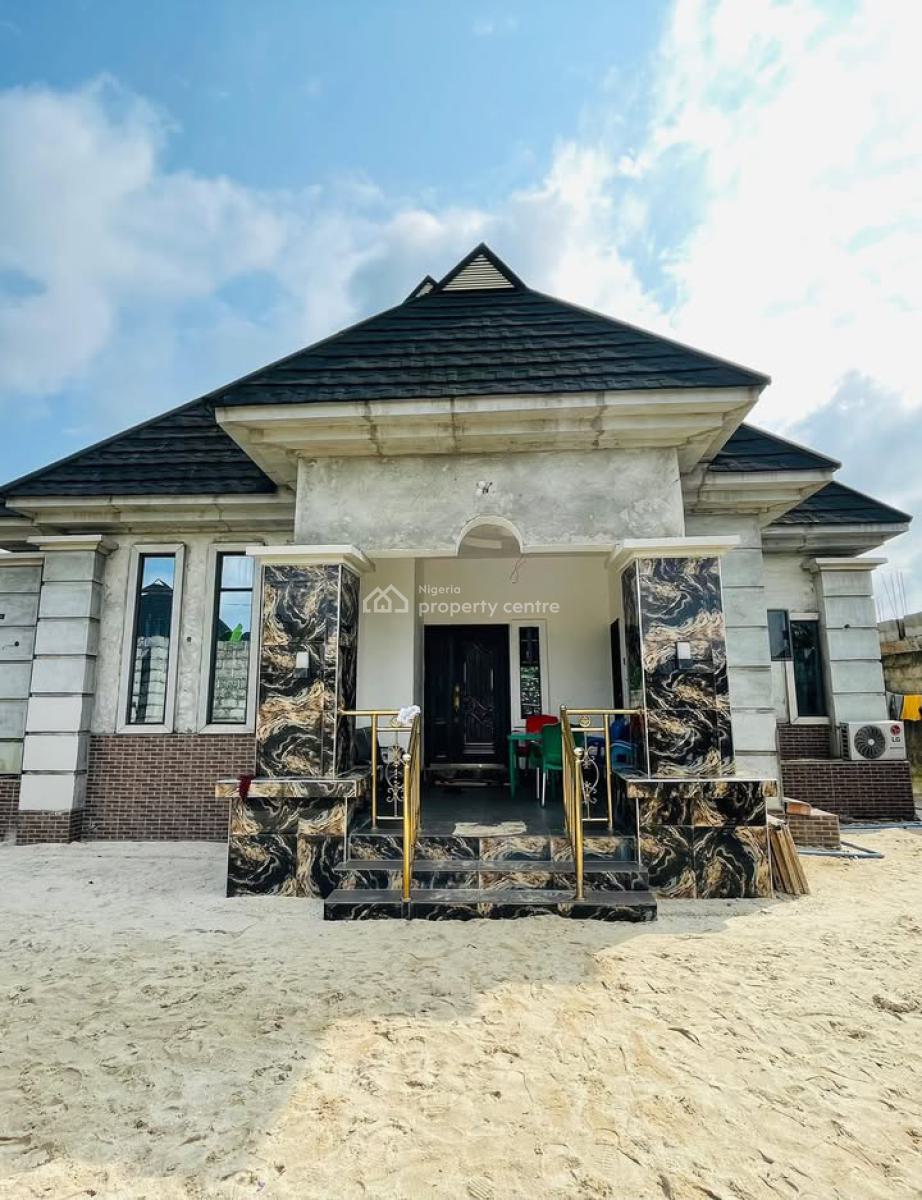4 Bedroom Detached Bungalow, Off Eneka Road, Eneka, Port Harcourt, Rivers, Detached Bungalow for Sale