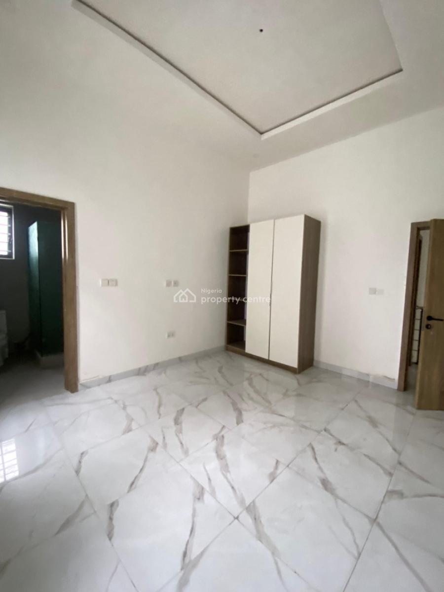 4 Bedroom Semi Detached Duplex with Bq, Chevron Alternative, Lekki, Lagos, Semi-detached Duplex for Sale