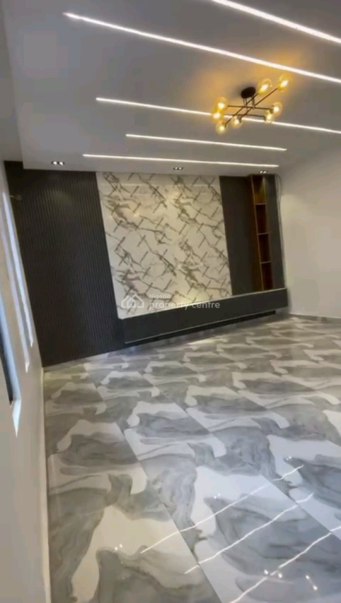 Stunning 4-bedroom Semi-detached Duplex with Bq, Lekki Palm City, Lekki, Lagos, Semi-detached Duplex for Sale