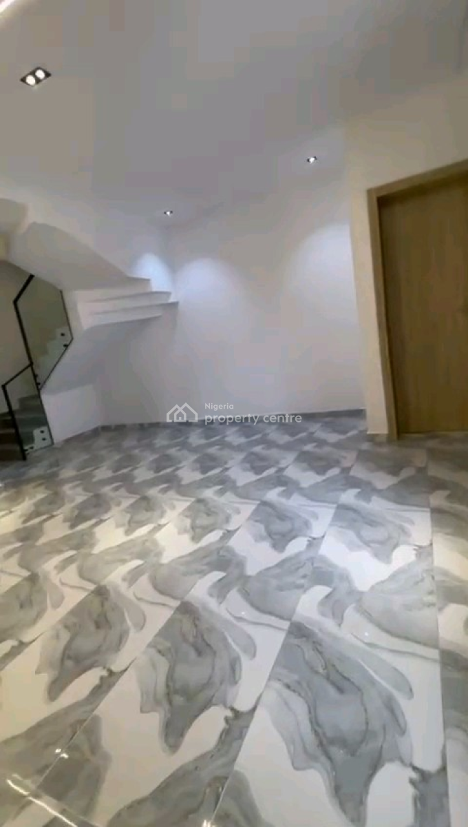 Stunning 4-bedroom Semi-detached Duplex with Bq, Lekki Palm City, Lekki, Lagos, Semi-detached Duplex for Sale