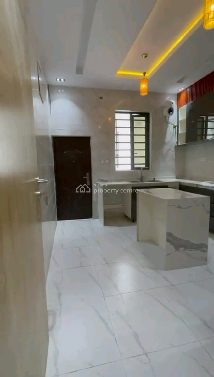 Stunning 4-bedroom Semi-detached Duplex with Bq, Lekki Palm City, Lekki, Lagos, Semi-detached Duplex for Sale