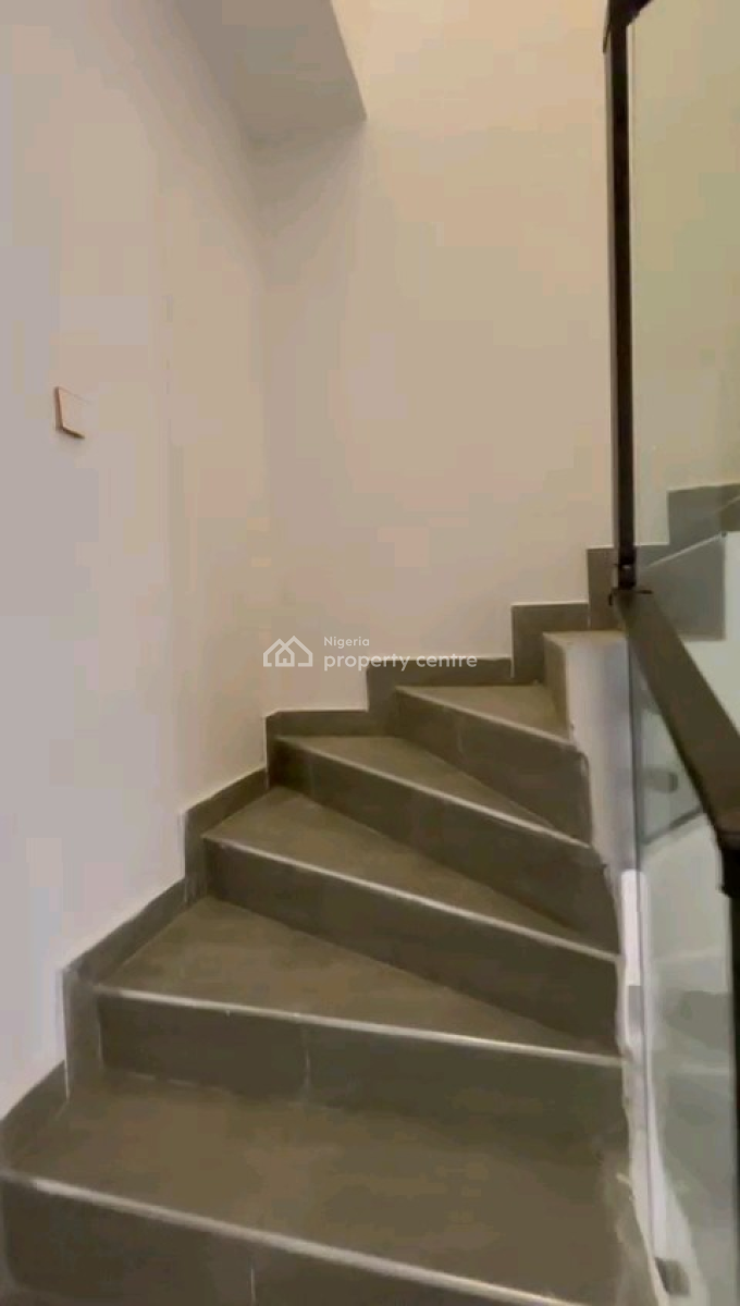 Stunning 4-bedroom Semi-detached Duplex with Bq, Lekki Palm City, Lekki, Lagos, Semi-detached Duplex for Sale