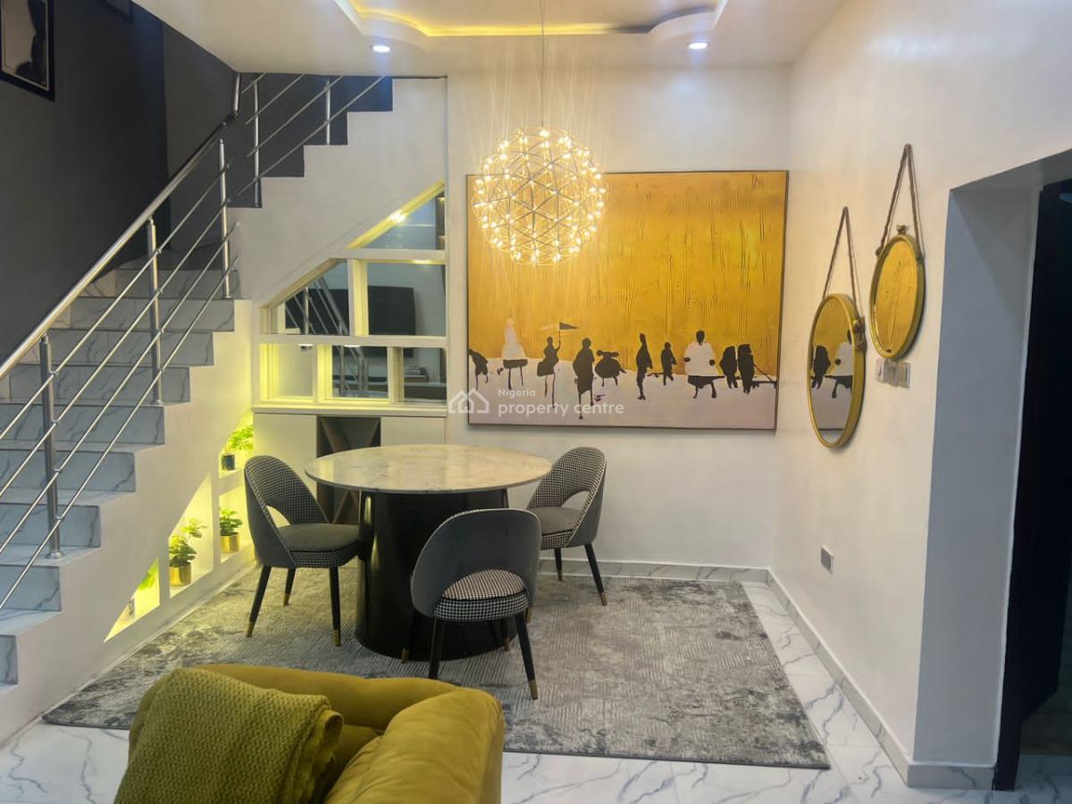 Brand New Tastefully Furnished 3 Bedroom Duplex, Ologolo, Lekki, Lagos, Semi-detached Duplex for Rent