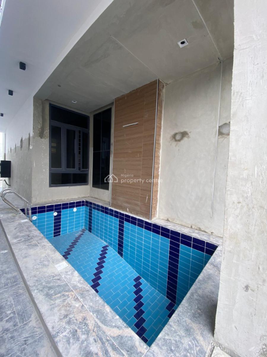 5 Bedroom Fully Detached Duplex with Bq,swimming Pool, Conservation Road Chevron, Lekki, Lagos, Detached Duplex for Sale