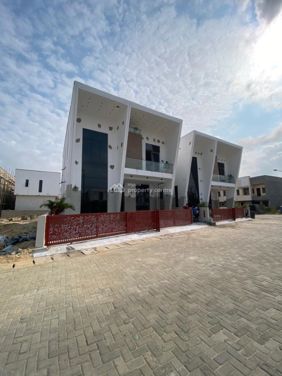 5 Bedroom Fully Detached Duplex with Bq,swimming Pool, Conservation Road Chevron, Lekki, Lagos, Detached Duplex for Sale